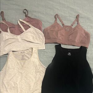 Kindred Bravely Nursing / Pumping Bras Bundle